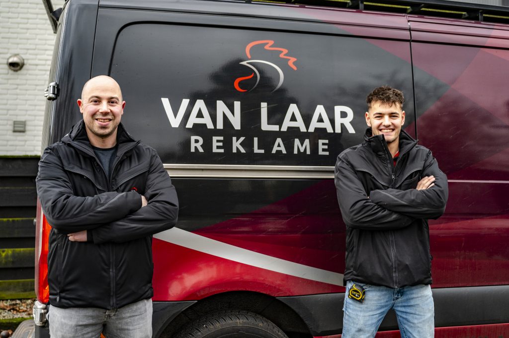 Kom werken bij het team van Laar Reklame