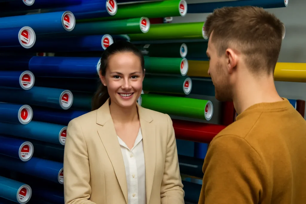 Kom werken bij het team van Laar Reklame